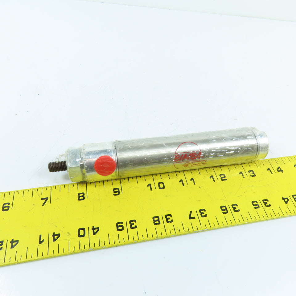 Bimba 093-D 1-1/16" Bore x 3" Stroke Stainless Double Acting Air Cylinder