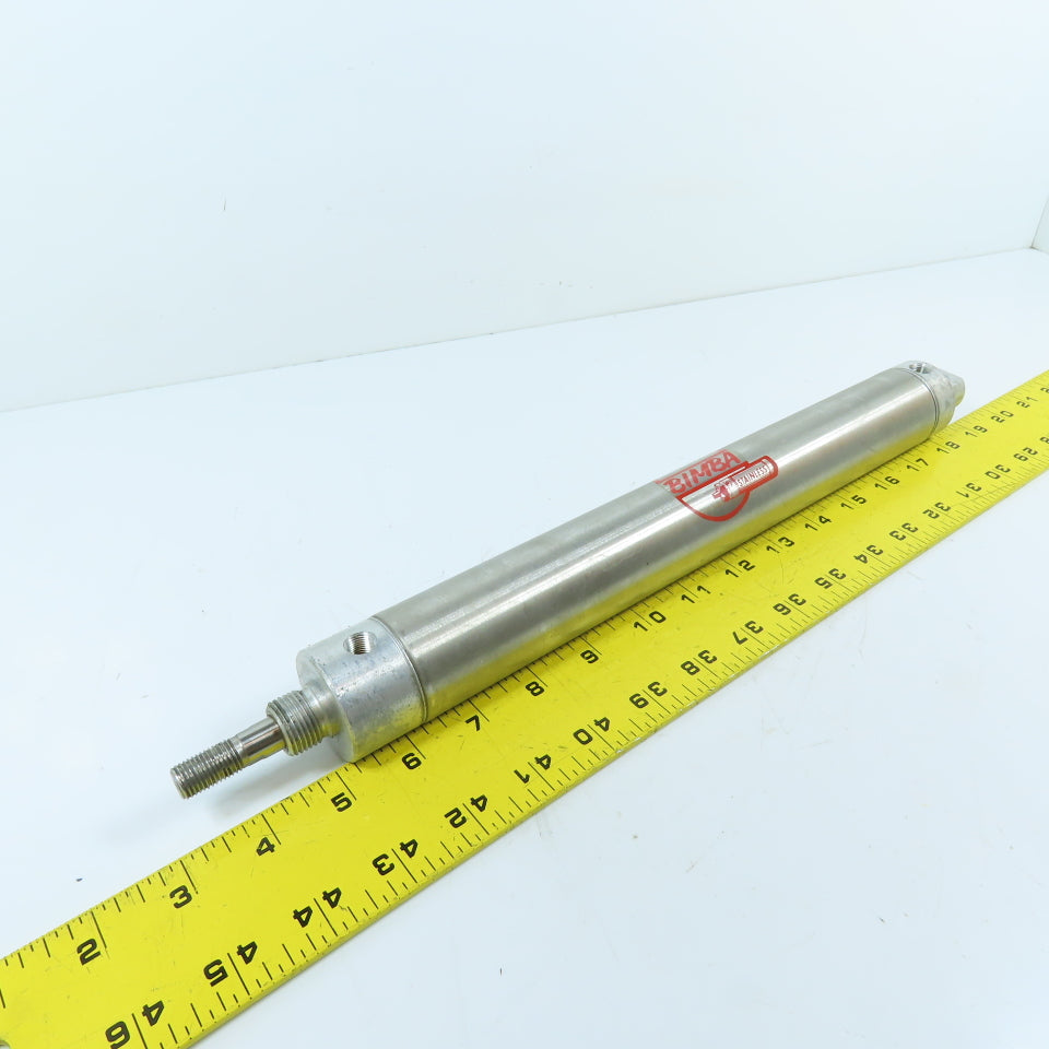 Bimba C-1710-DP 1-1/2" Bore x 10" Stroke Pivot Mount Pneumatic Air Cylinder