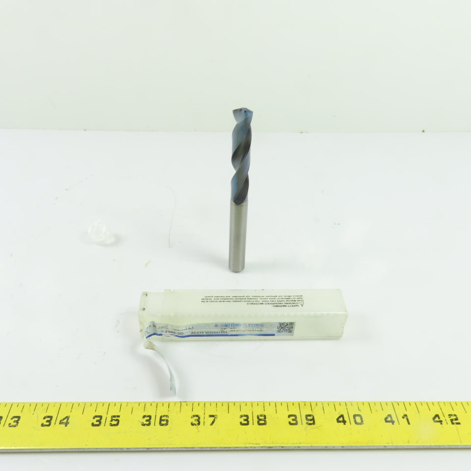 Sumitomo MDW04688GS3 15/32" Solid Carbide 2-Flute Coolant Thru Twist Drill