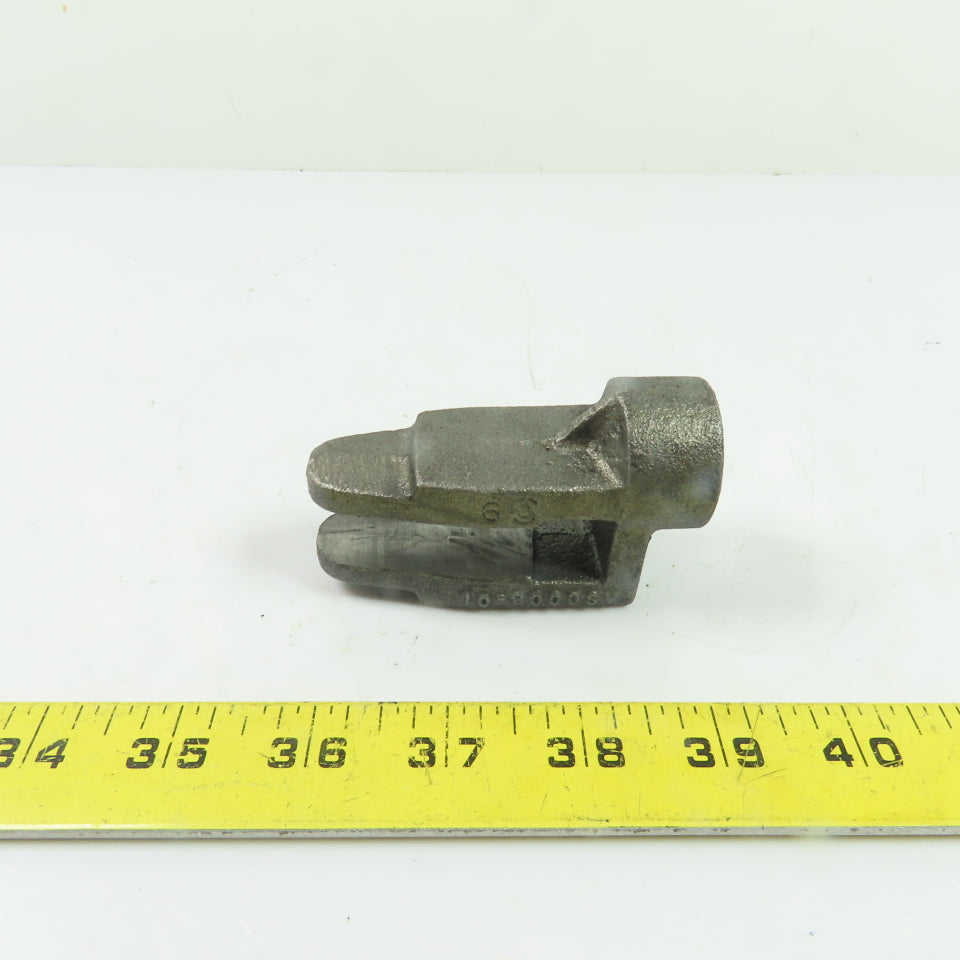 ASC008-01 Cast Rod Mount (No Thread) Offset Clevis
