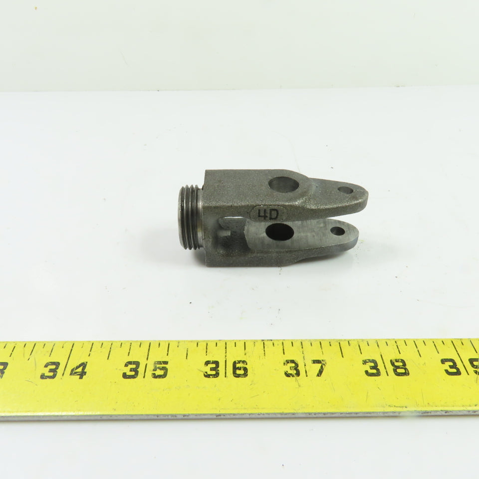 Threaded Clevis Slack Adjuster Yoke 3-1/4" OAL
