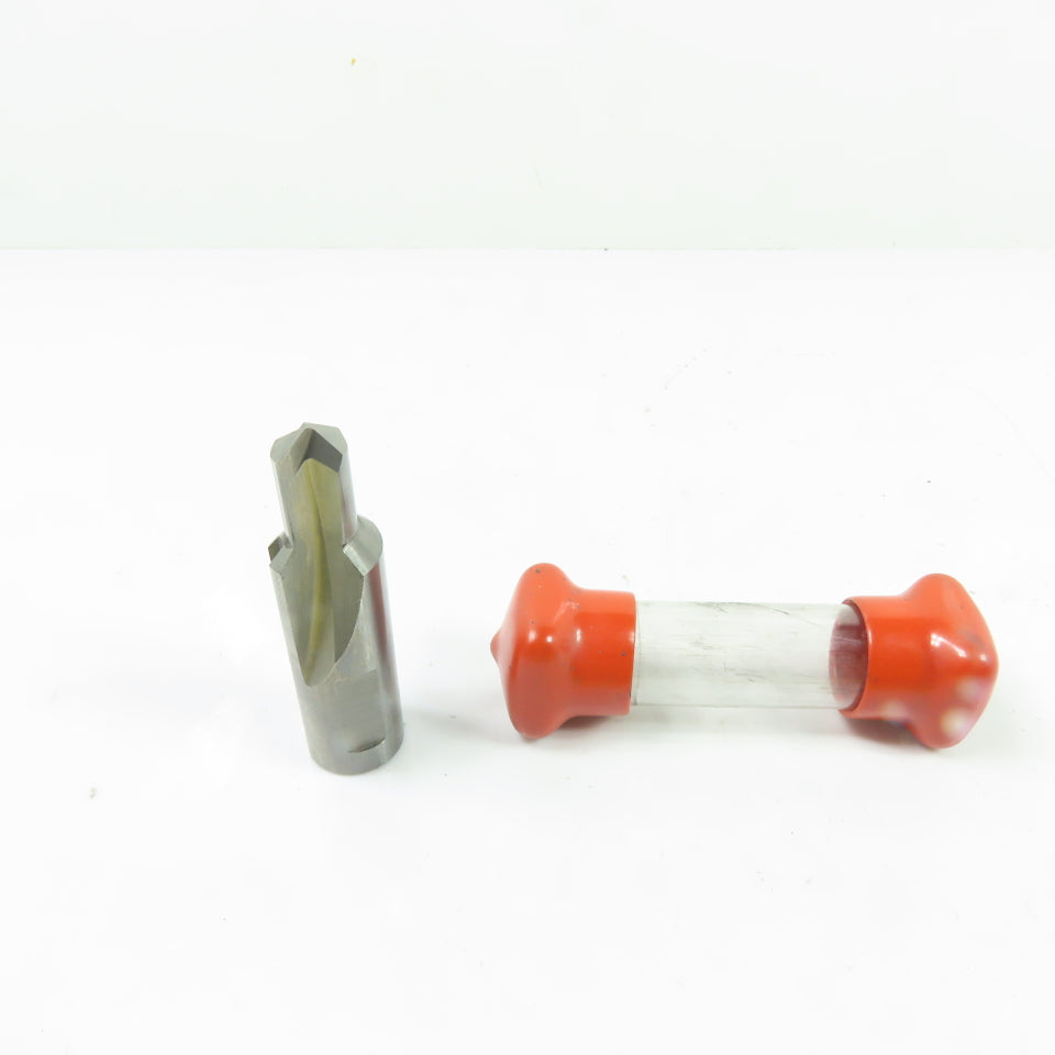2-Flute 9/16" To 11/16" Carbide Countersink Twist Drill 2-5/8" OAL
