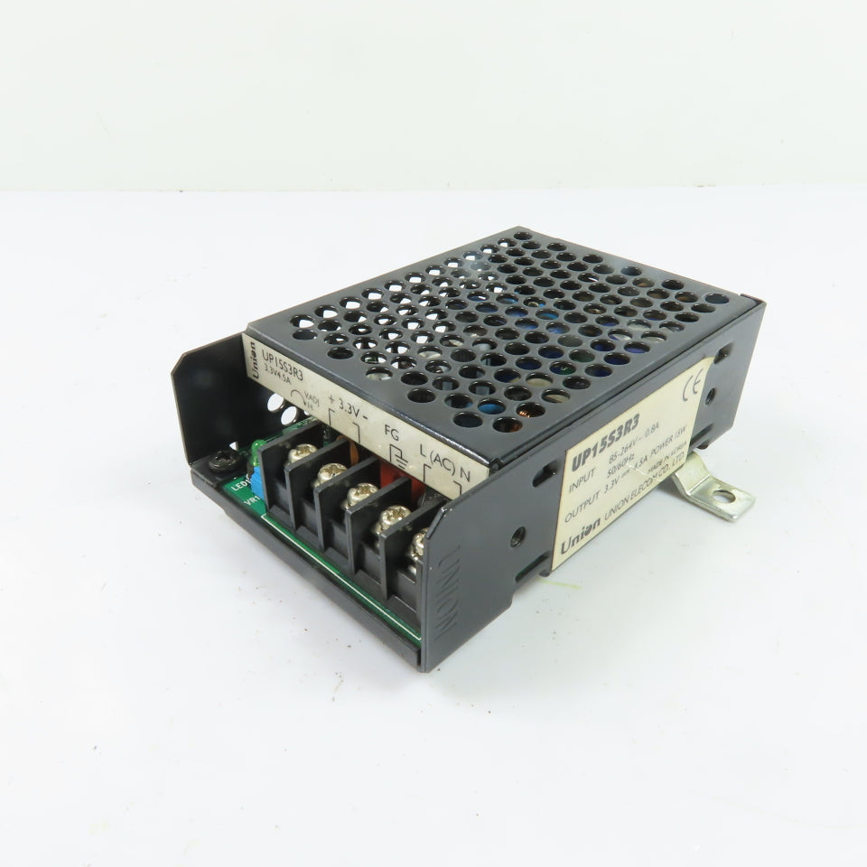 Union UP15S3R3 15W AC-DC Power Supply 3.3V 4.5A Output 85-264V Input
