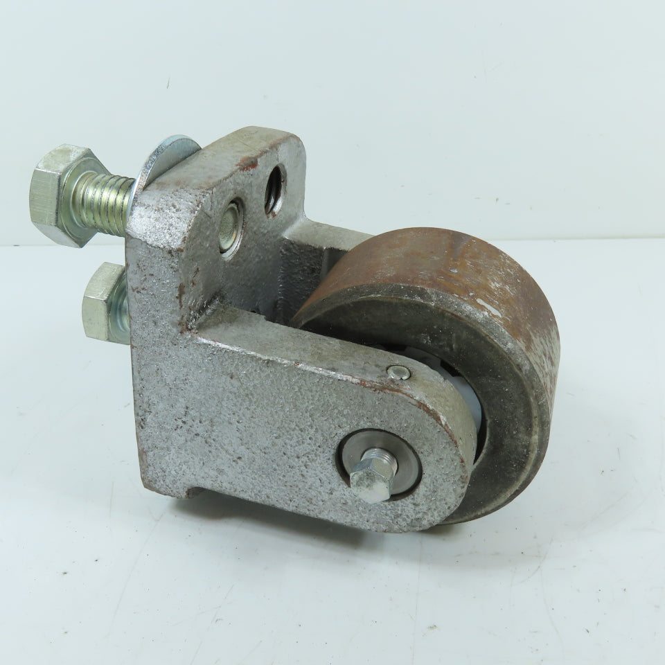Roller Bracket Assembly 3.5" Roller 2" Wide
