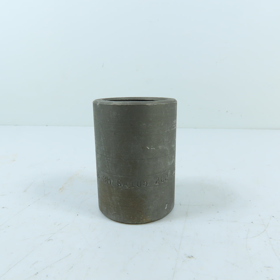 1" x 3/8" NPT Threaded Forged Steel Reducing Coupling 3000#