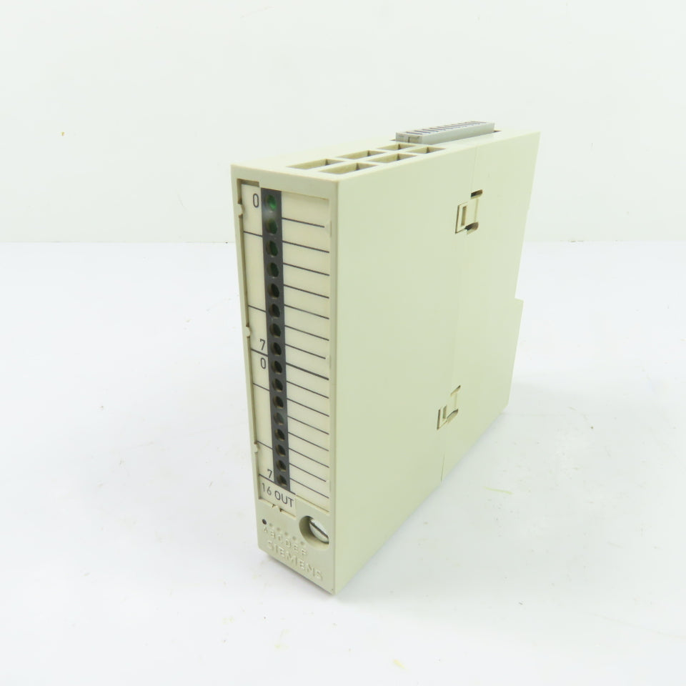 Siemens 6FC5111-0CA02-0AA2 Sinumerik 16-Point Digital Output Module 24VDC/0.5A