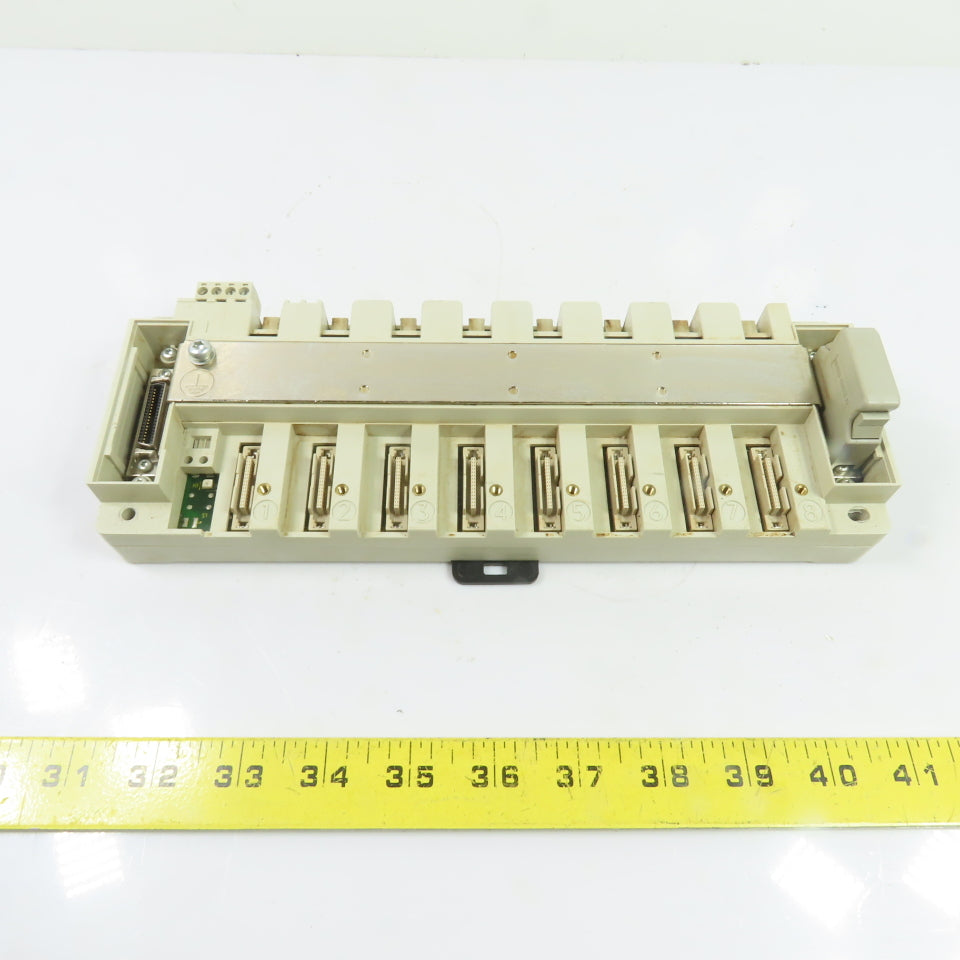 Siemens 6FC5211-0AA00-0AA0 8-Port Sinumerik PLC Slot Rack Module Version B