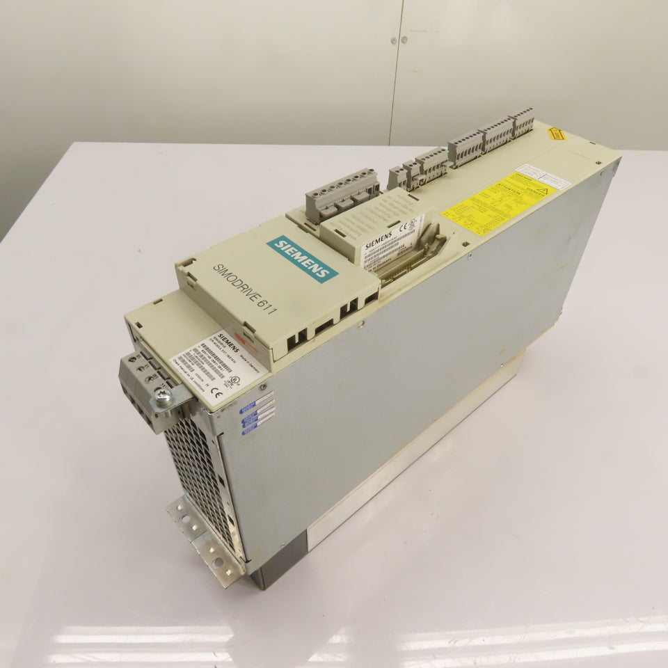 Siemens 6SN1146-1BB01-0BA1 Simodrive 611 Infeed/Regenerative Feedback Module