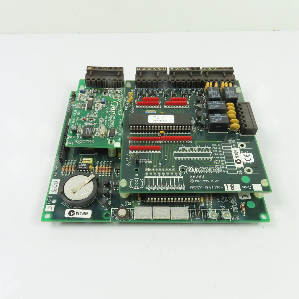 Keri Systems SB293 Expansion Circuit Board w/ 04175-01 & PXL-250 Control Board