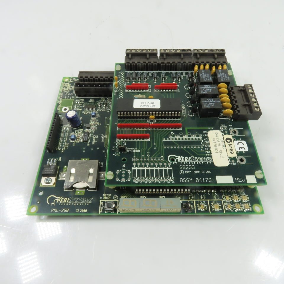 Keri Systems SB293 Expansion Circuit Board w/ PXL-250 Control Board