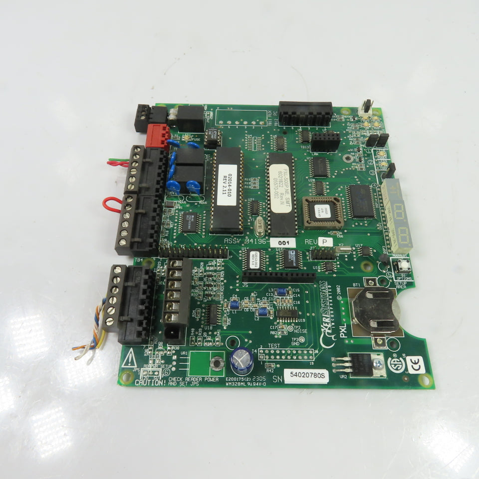 Keri Systems 04196-001 PXL-500P-NE Controller Circuit Board
