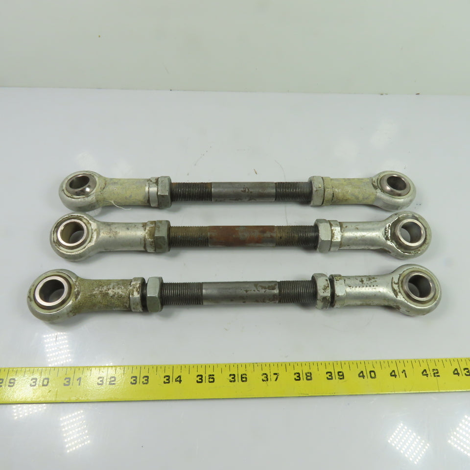 12" Adjustable Stabilizer Link Bar 3/4" Bore Lot Of 3