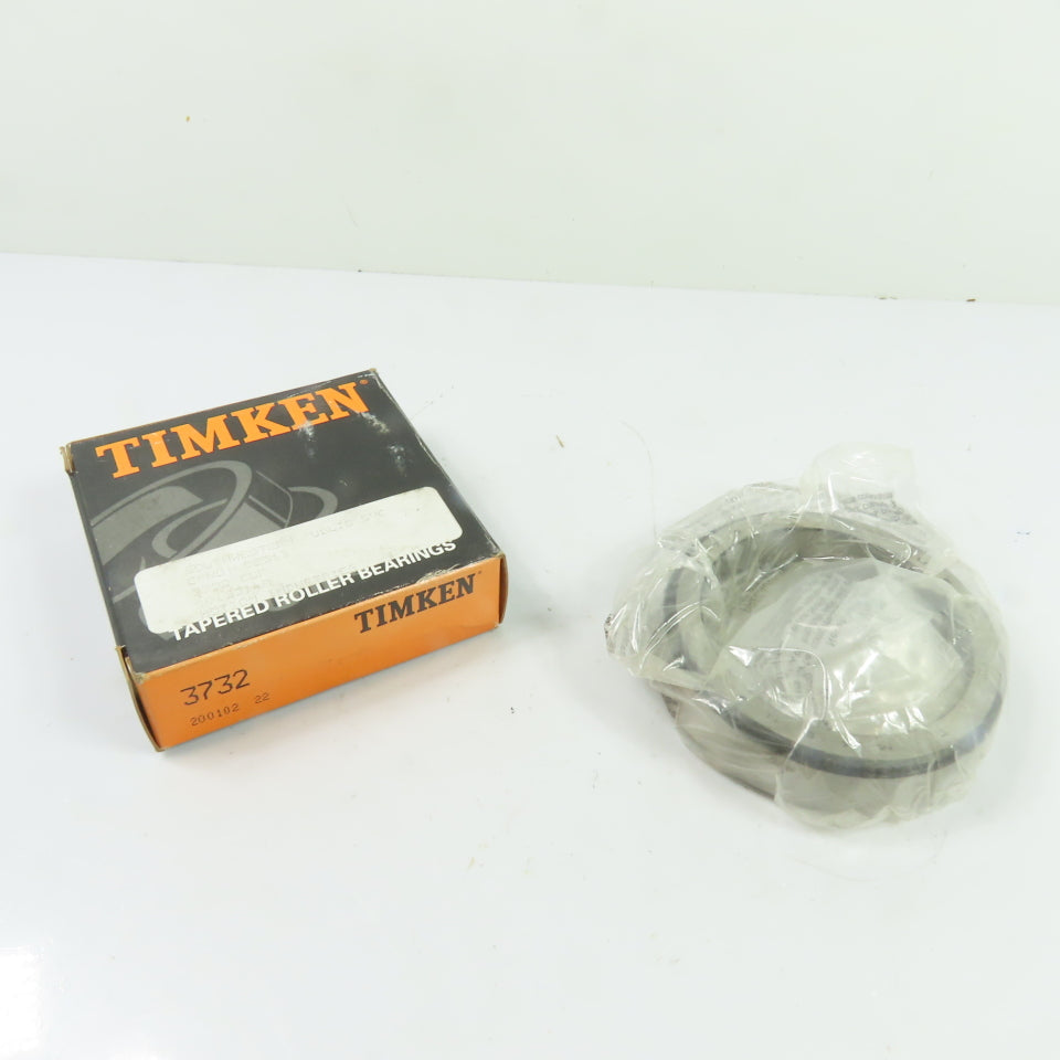 Timken 3732 Tapered Roller Bearing Cup 3-7/8" OD