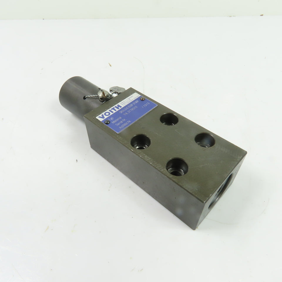 Voith THL.3178510 DK55.0-6-250P-3196P NG6 Hydraulic Pressure Relief Valve 250Bar