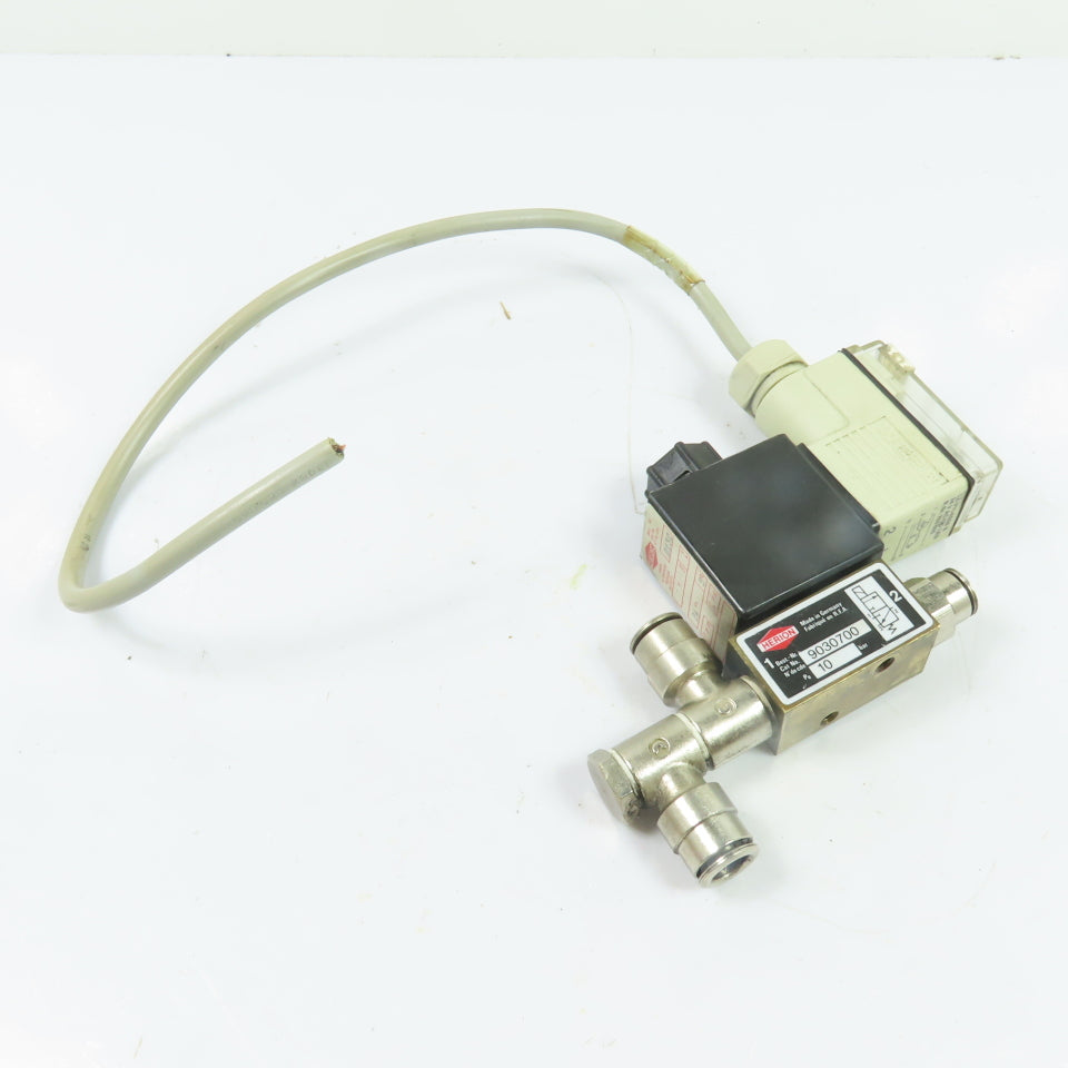 Herion 0150 9030700 Pneumatic Solenoid Valve 24VDC 10Bar