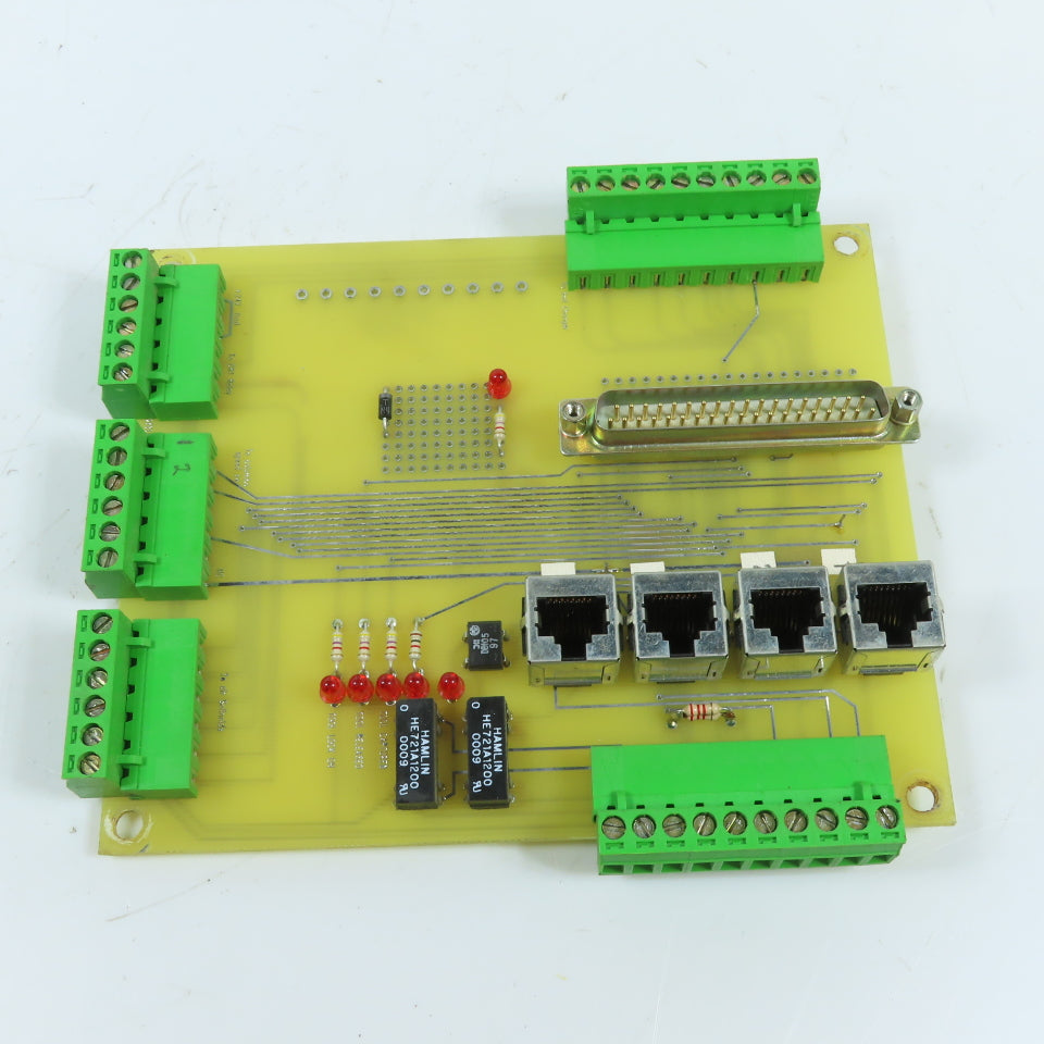 Robotic Tool Changer Interface Relay PCB 24VDC Onsrud 72C10