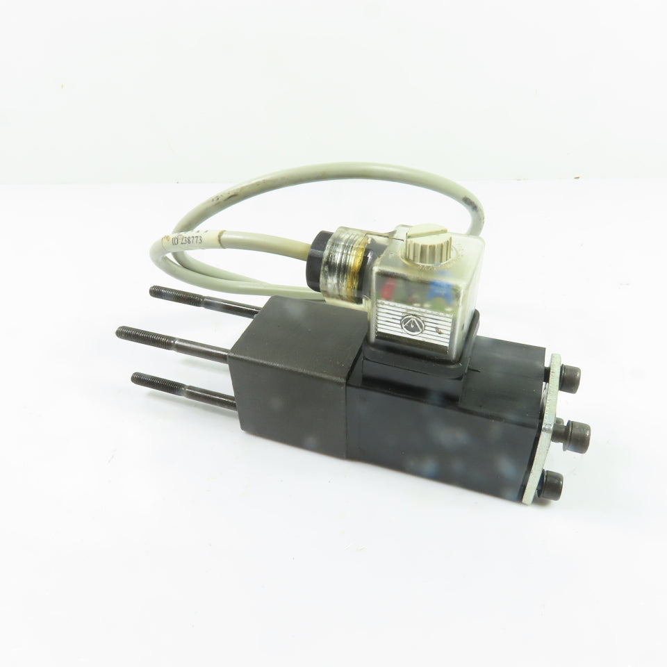 Hartmann + Lämmle 13573 WE58-4M1290 Hydraulic Directional Control Valve 24V