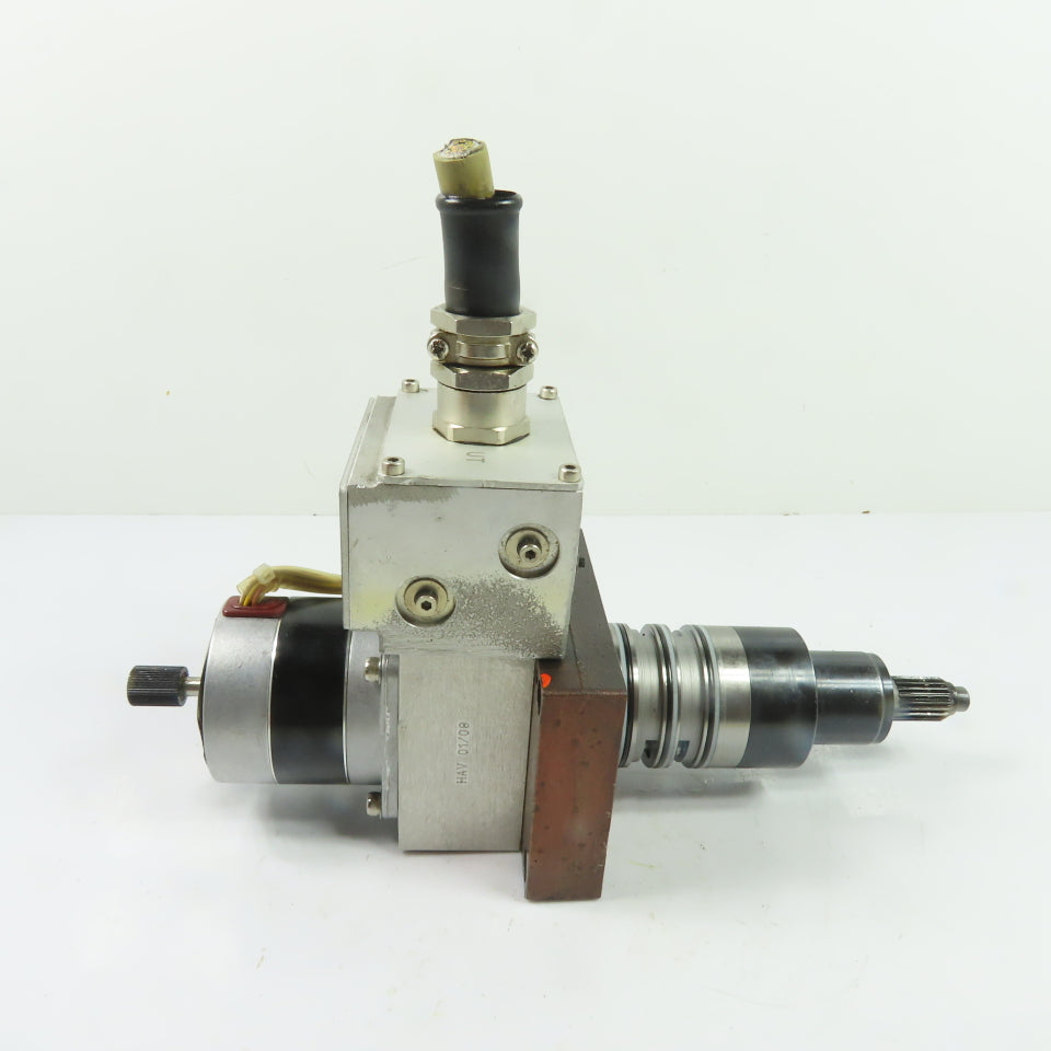 Hartmann + Lämmle THL.5562200210 SVEZ 05 Hydraulic Servo Valve w/ Stepper Motor