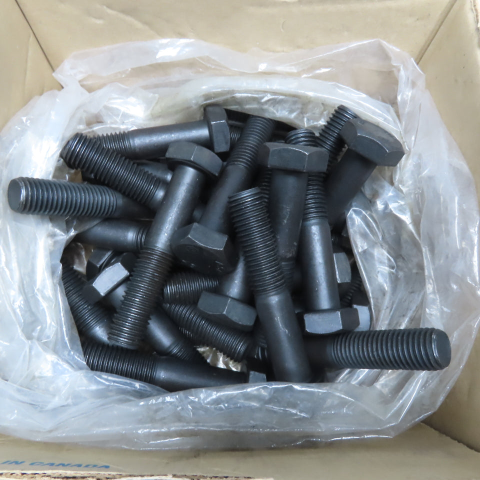 3/4-10 x 4" Hex Head Cap Screws Bolts Grade B7 Lot Of 30
