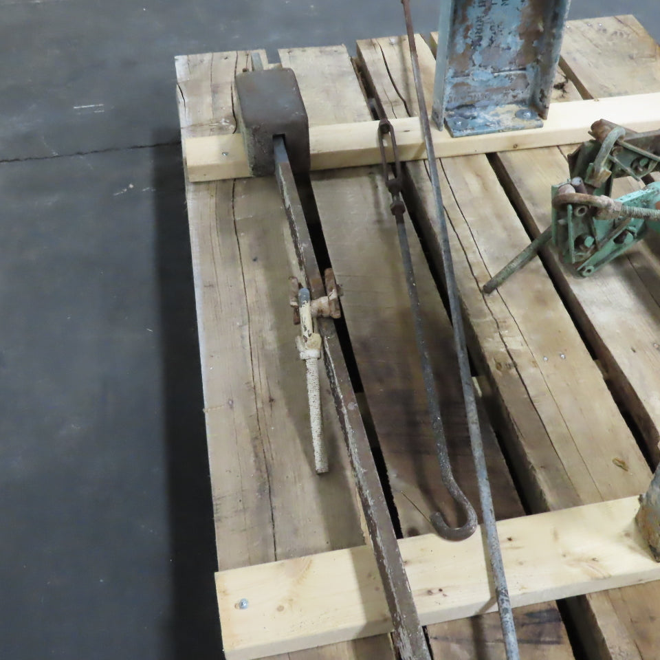 Howe Richardson Mechanical Dial Scale Indicator Head Stand 600 lb Cap