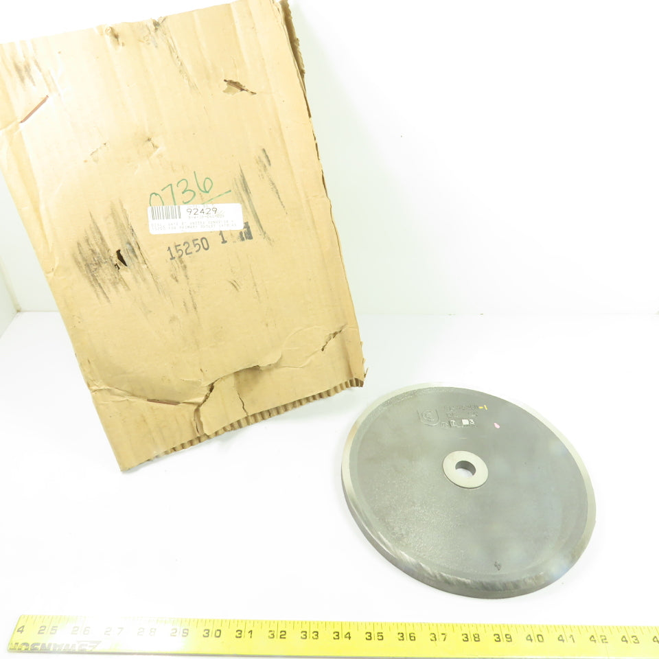 United Conveyor SK-15250-1 15250 8" Gate Valve Disc Primary Outlet Gate 9-3/4"OD