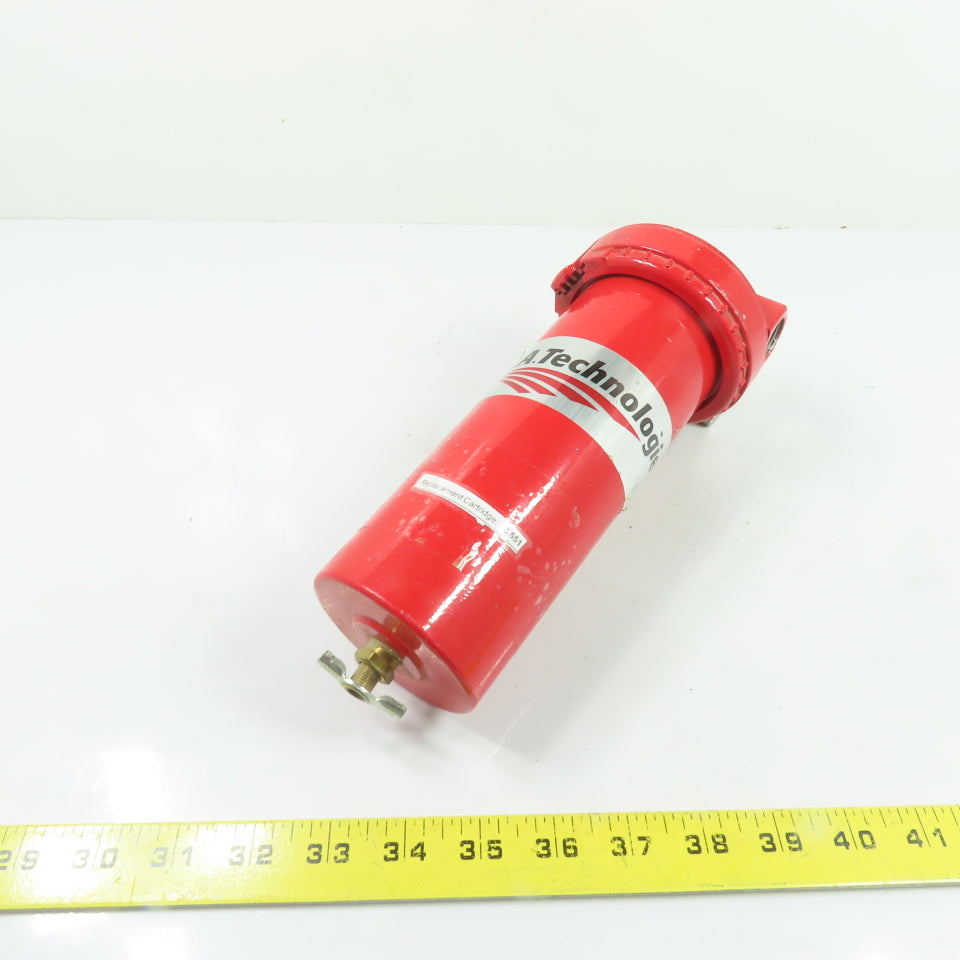 C.A. Technologies N/A Compressed Air Filter Housing 1/2" NPT