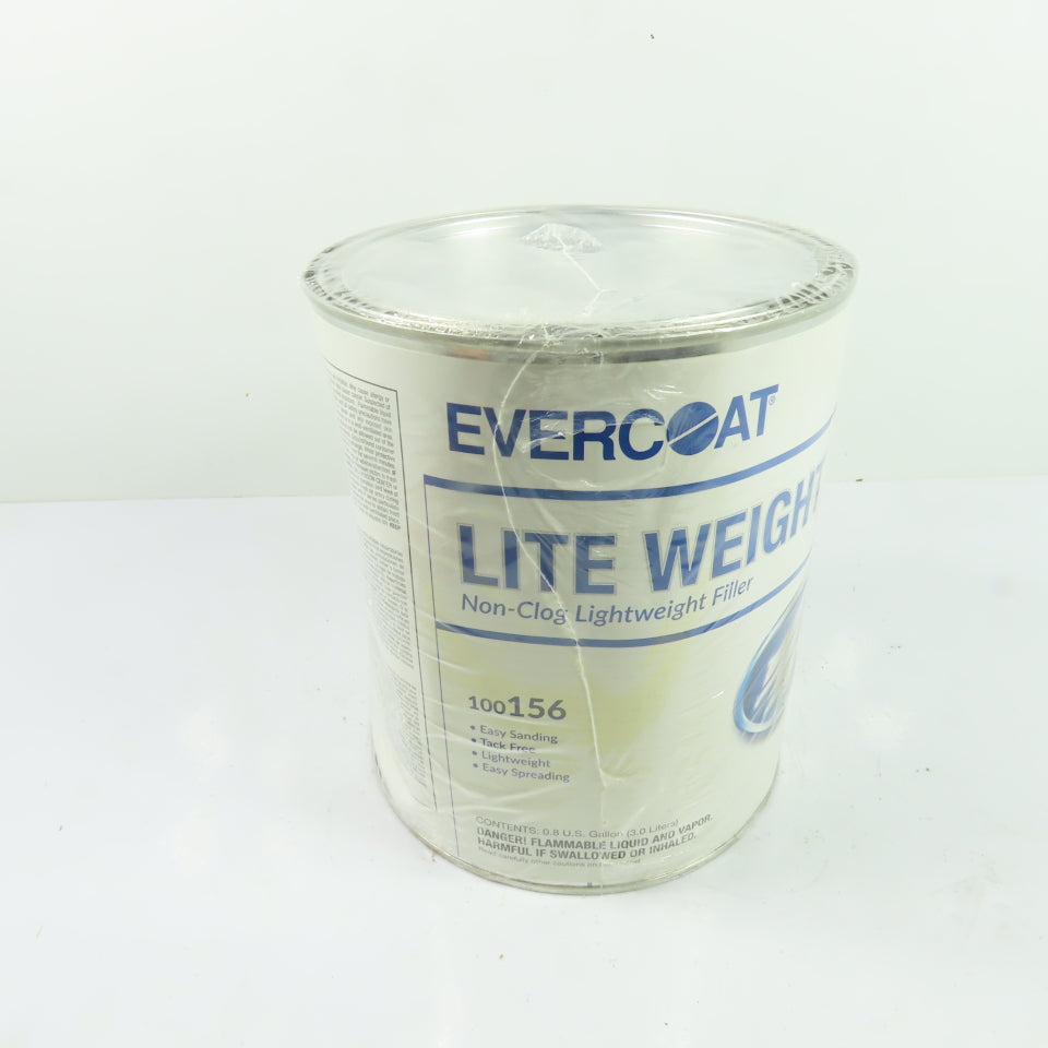 Evercoat 100156 Non-Clog Lightweight Auto Body Filler 0.8 Gallon