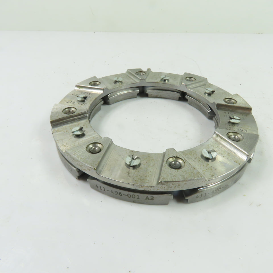 439-640 411-496-001 A2 8-Pad Thrust Bearing Assembly