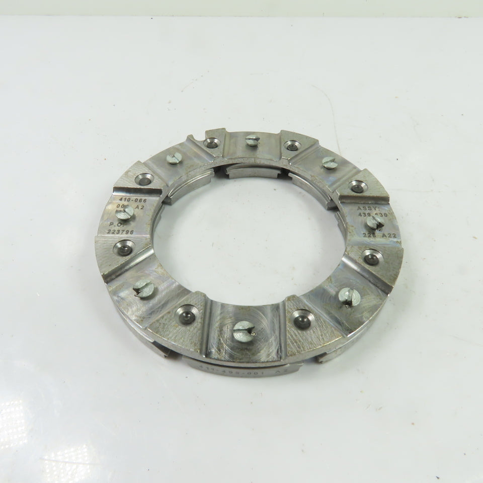 439-630 410-066-002 8-Pad Thrust Bearing Assembly
