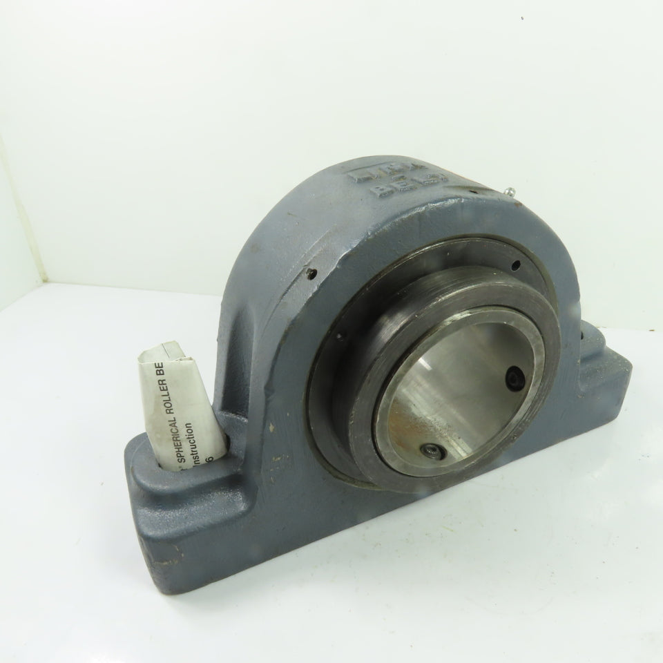 Link-Belt PB224M65H 2-Bolt Pillow Block Roller Bearing 85mm Bore
