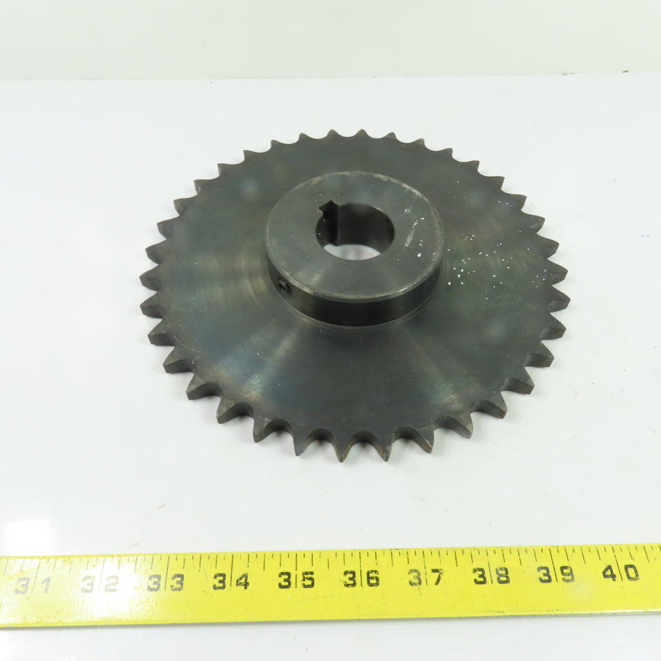 IEI 162226 40 Tooth Single Strand Roller Chain Sprocket 9" OD 40mm Bore