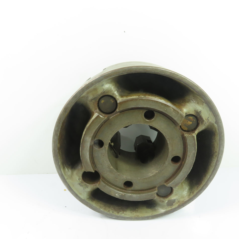 Cushman 10-001-08-0000 8-1/4" OD 4-Jaw Independent Lathe Chuck 3" Thru Hole