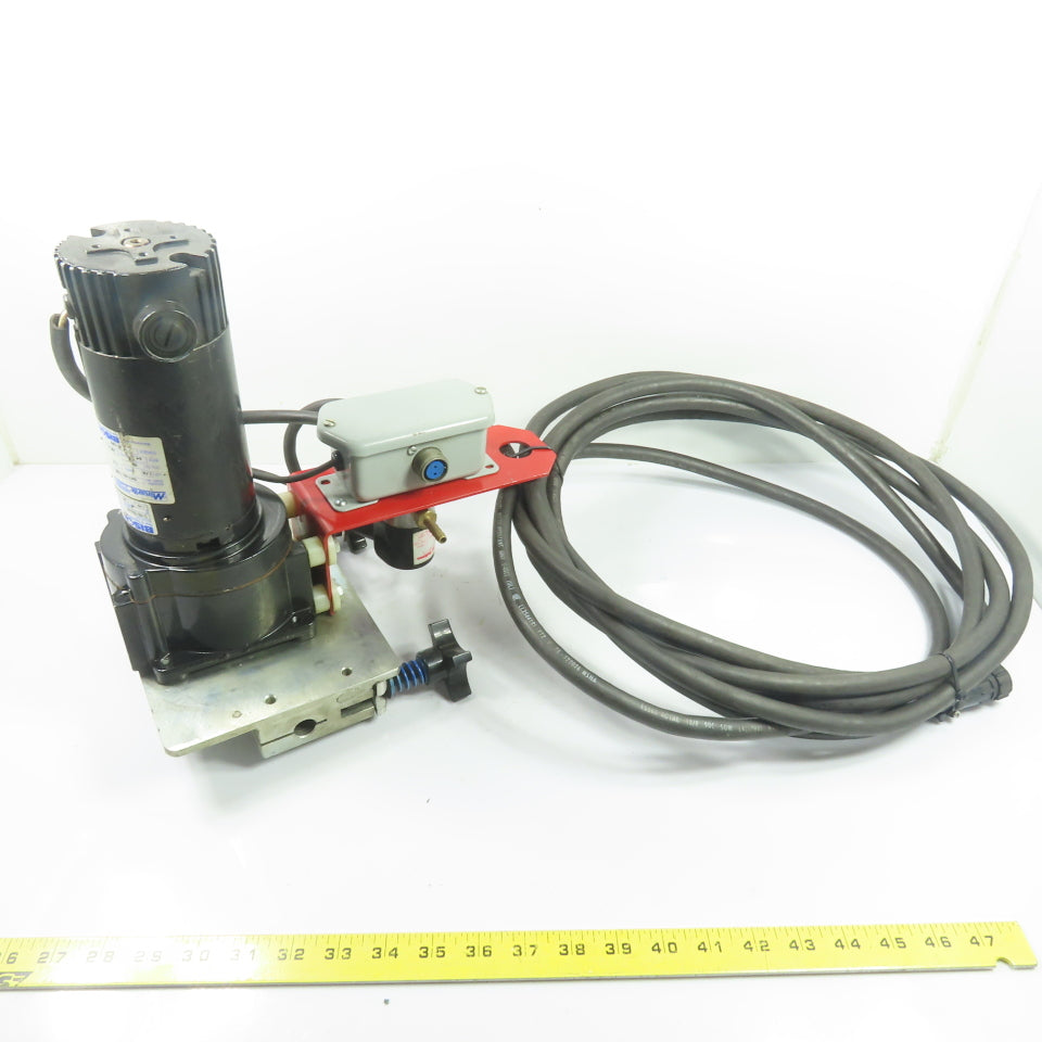 Bison 507-01-108 32-999-2904-003 28:1 Ratio DC Gearmotor 90VDC 1/8HP Assembly
