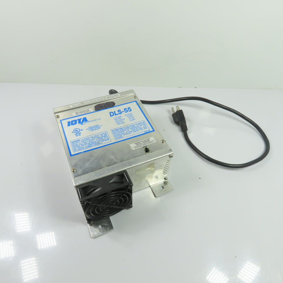 IOTA DLS-55 55A Power Converter/Battery Charger 13.4VDC