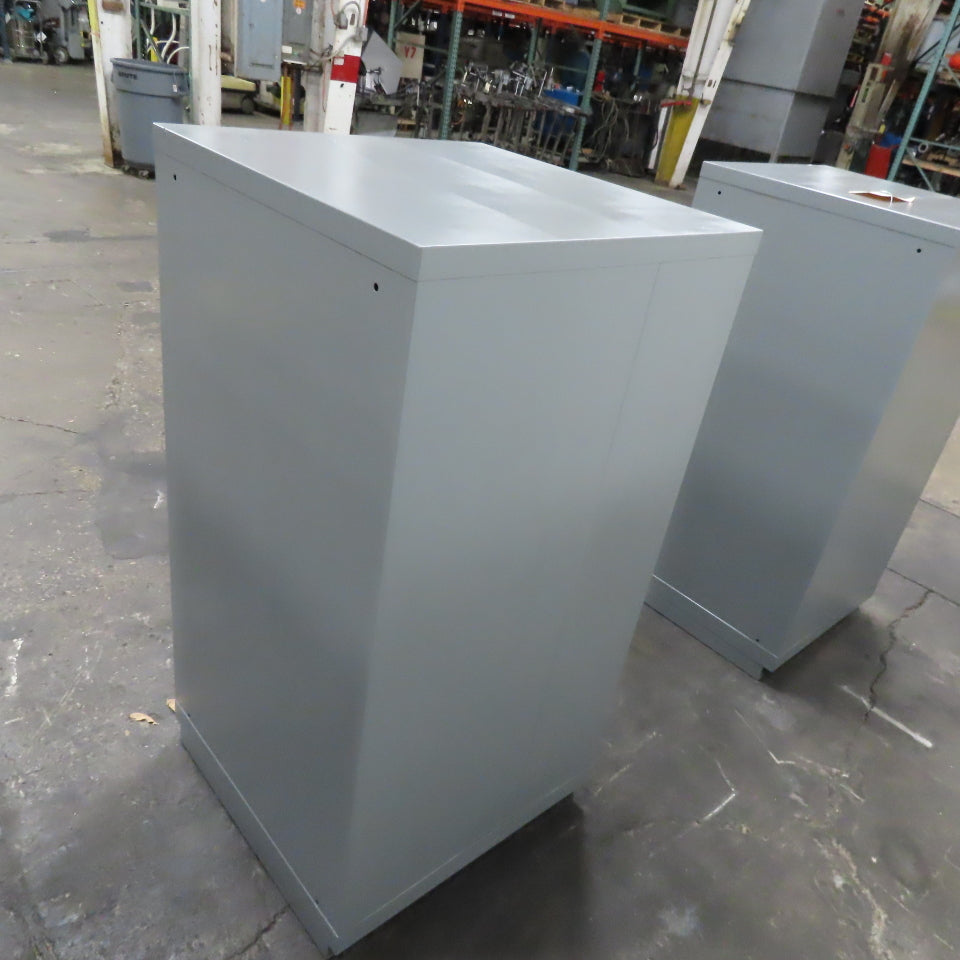 Lista 9 Drawer Industrial Tool Small Parts Storage Cabinet 28" x 28" x 55"