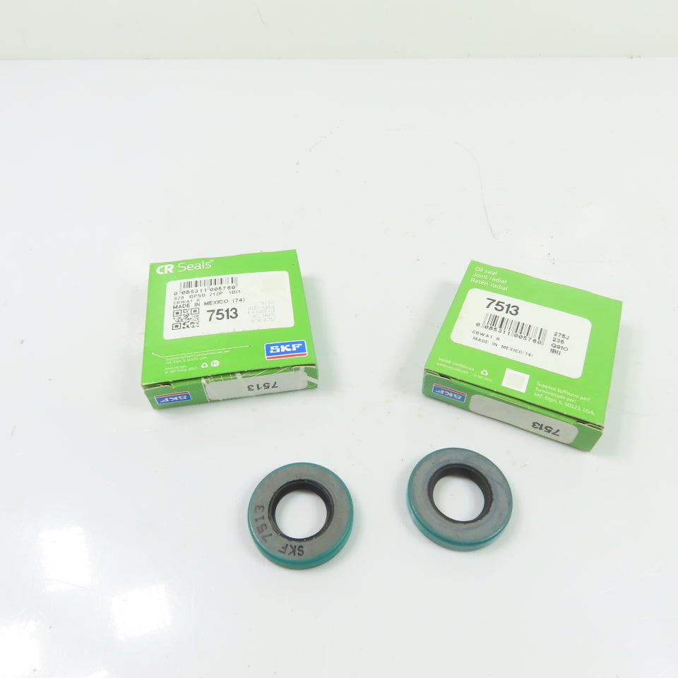 SKF 7513 Radial Oil Seal Lot Of 2