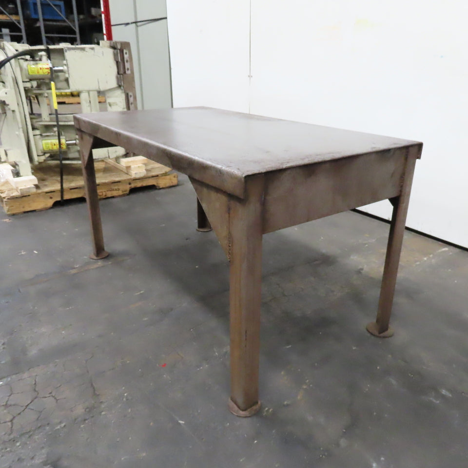 49" x 29" x 29" Tall Steel Small Utility Work Table Instrument Stand