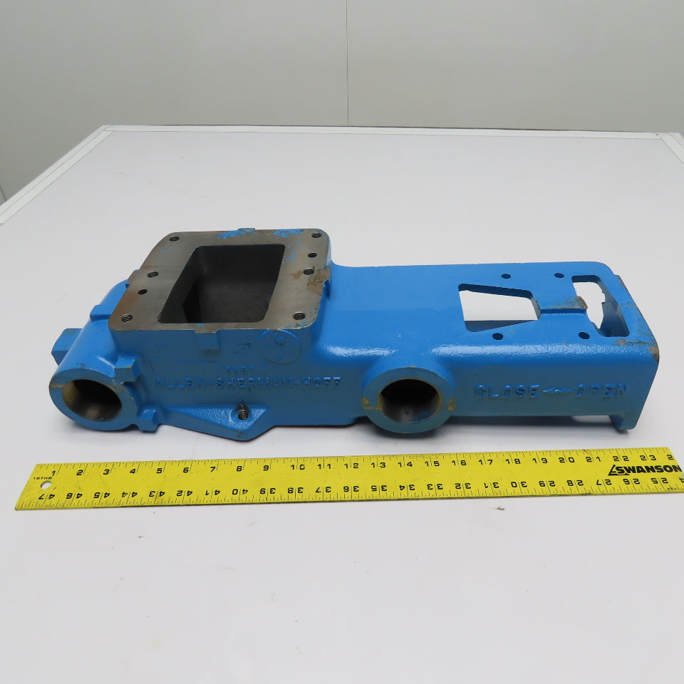 Allen-Sherman-Hoff 15587 92431 Ash Conveyor Gate Cylinder Mounting Housing RH