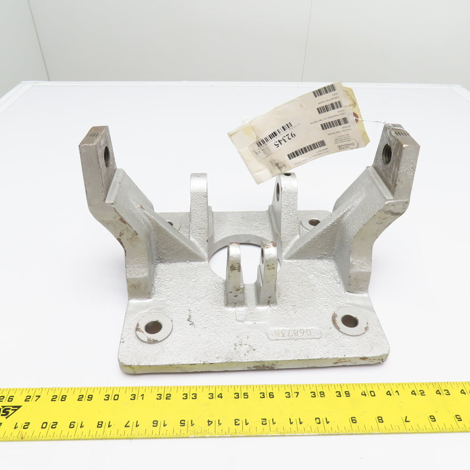Clyde Bergemann 92345 073452 T30 Soot Blower Bearing & Yoke Mounting Plate
