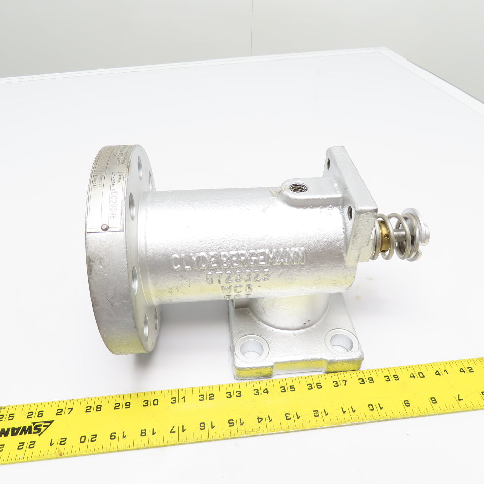 Clyde Bergemann 072932S 2-1/2" WC6 Soot Blower Poppet Valve Head Assembly