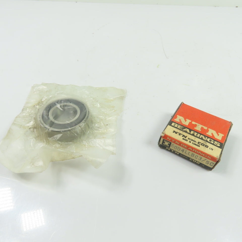 NTN 6004LLBC3/5C 20mm Bore Sealed Deep Groove Ball Bearing NEW