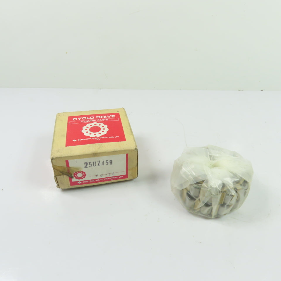 NTN Sumitomo 25UZ459 Double Row Eccentric Roller Bearing 25mm Bore NEW