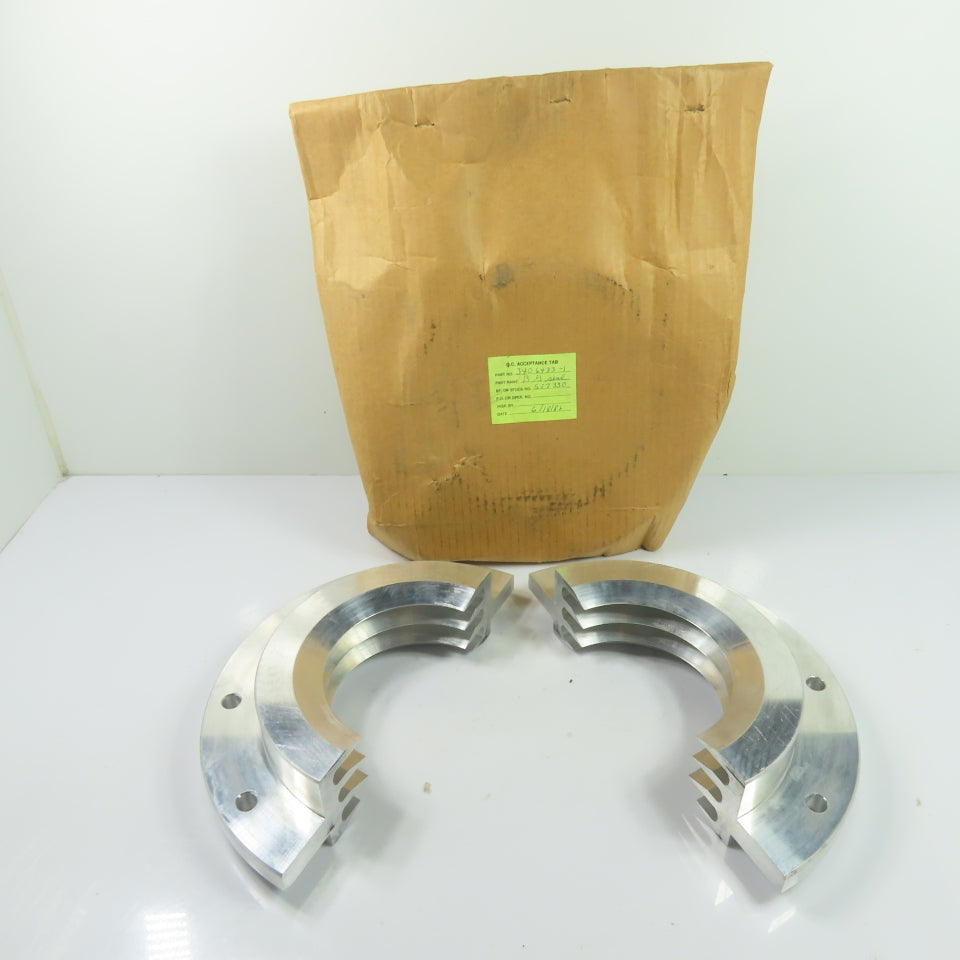 517330 340-6433-1 Aluminum Split Ring Labyrinth Seal Set