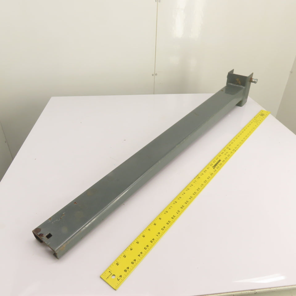 48" Long x 4" Wide Straight Cantilever Racking Arm W/ Pin