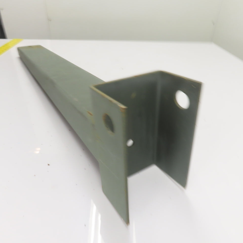 30" Long x 4" Wide Straight Cantilever Racking Arm