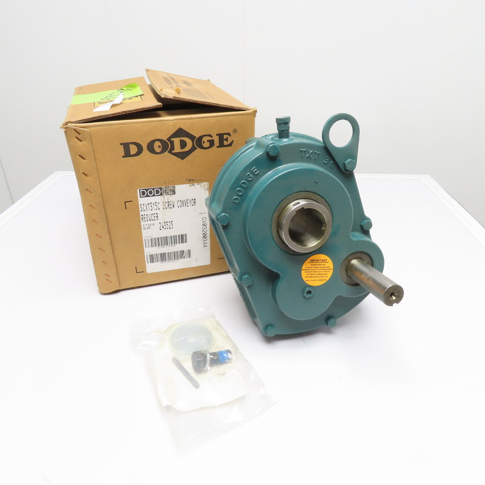 Dodge 243525 SCXT315C 14.88:1 Screw Conveyor Torque-Arm Gear Speed Reducer