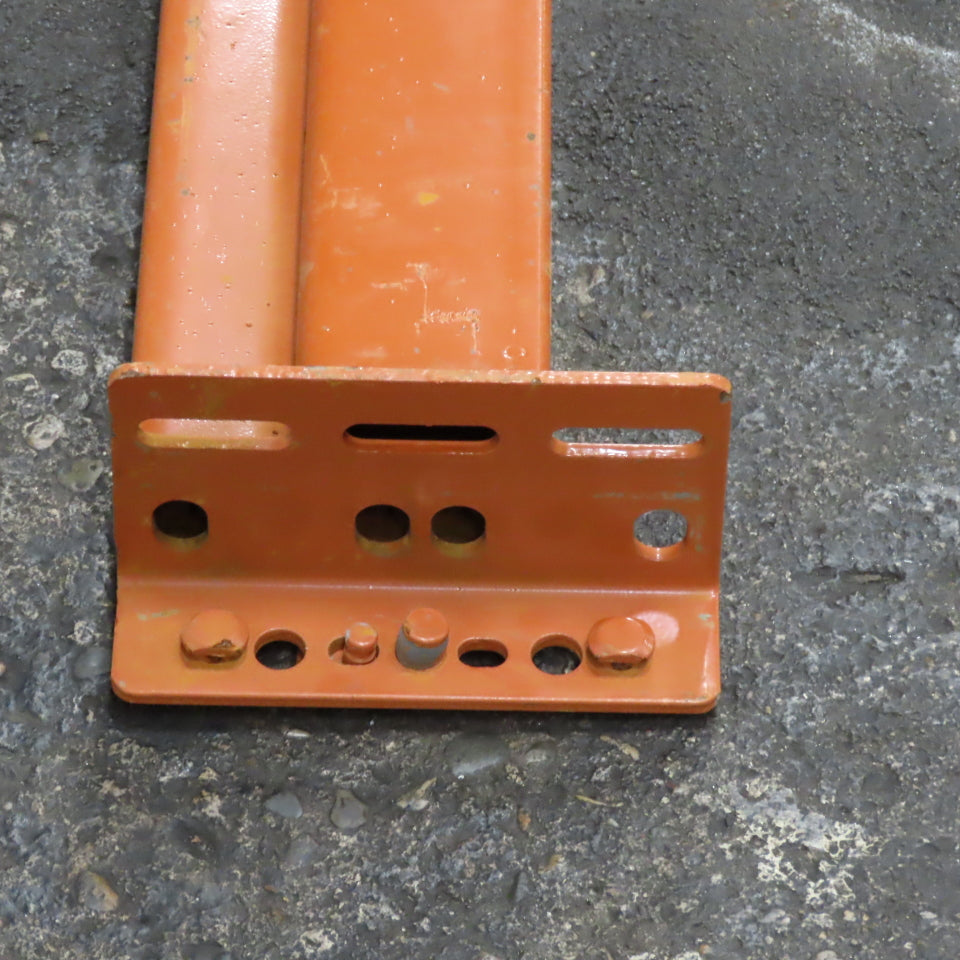10' x 5" x 2.75" Tear Drop Pallet Racking Beam Shelf