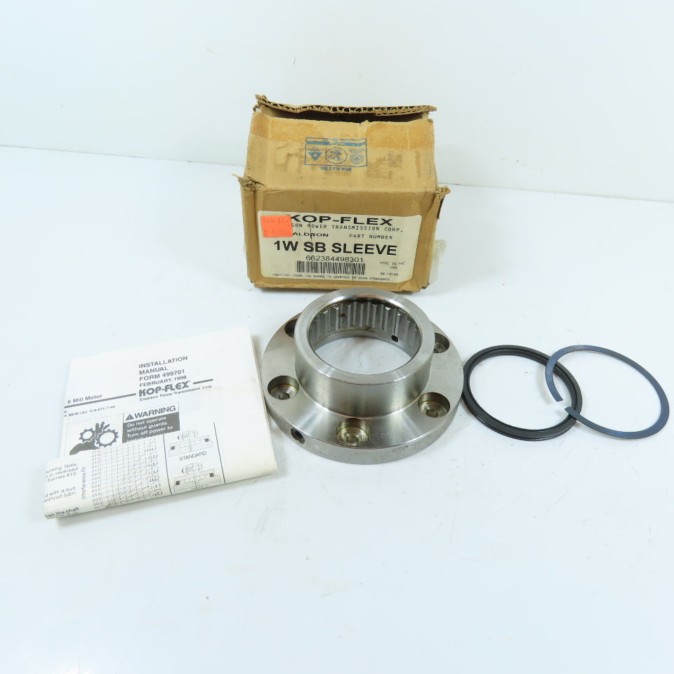 Kop-Flex 662384498301 1W SB SLEEVE Gear Coupling Sleeve