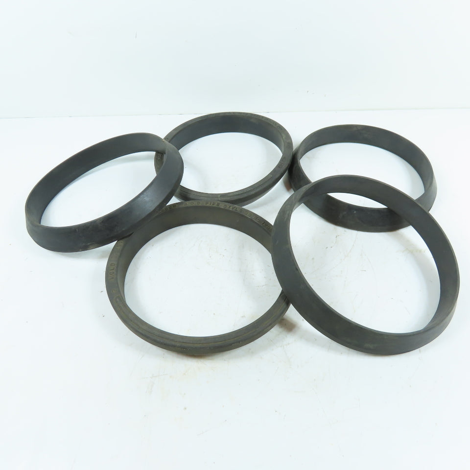 Dresser 1208 Style 38 5" O.D. Pipe Coupling Wedge Gasket Grade 27 Lot Of 5
