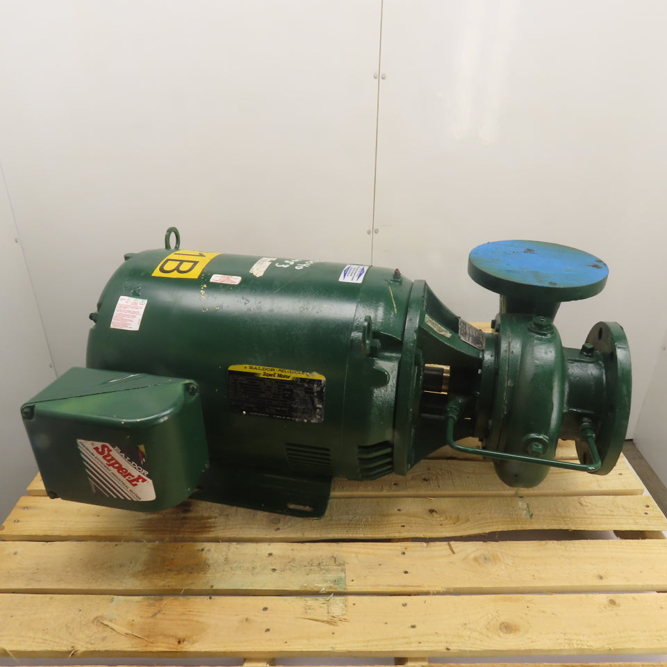 Cornell Pump 4WH-CC 50HP Centrifugal Pump 230/460V 3Ph 5" Intake 4" Output